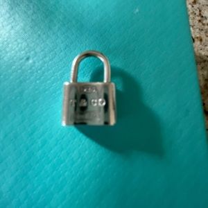 Tiffany Company padlock 1837 charm
